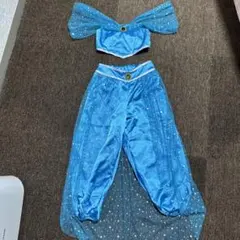 ジャスミン　コスプレ　ハロウィン　プリンセス