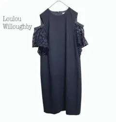 定価7.15万 ルルウィルビー エンブロイダリーカットワークワンピース