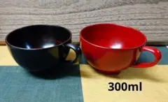 漆器 カップ 2客セット ホルダー付き - メルカリ