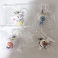 BT21 めじるしアクセサリー～エンジェルver.～ 4個セット