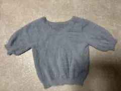 ROPE PICNIC/ロペピクニック　Vネック　半袖ニット Mサイズ