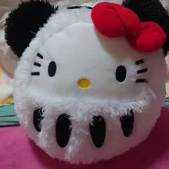 期間限定値下げハローキティだるまさんBIGぬいぐるみ