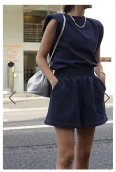 スウェットショーパン⭐︎ネイビー