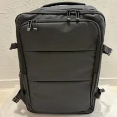 無印良品 MUJI 撥水 ソフトキャリーケース 40L 黒 軽量 - メルカリ