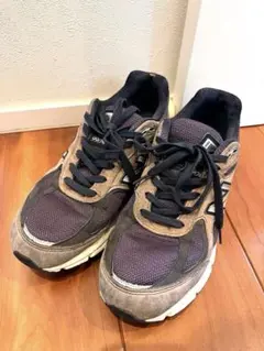 NEW BALANCE 990V4 ニューバランス ネイビー26cm USA製