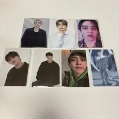 SEVENTEEN セブチ エスクプス トレカ 特典 まとめ売り