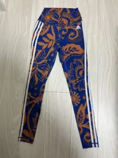 adidas 花柄レギンス Mサイズ