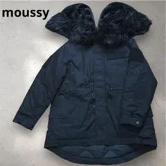 2026年最新】moussy 素材(表地)：ナイロン レディース ダウン