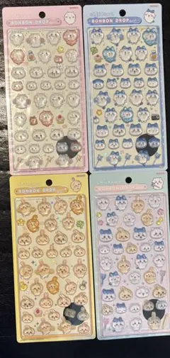 【正規品】ちいかわ　ボンボンドロップシール　ボンドロ
