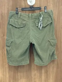 J.W.BRINE（ジェイダブリューブライン） カーゴショートパンツ オリーブのサムネイル