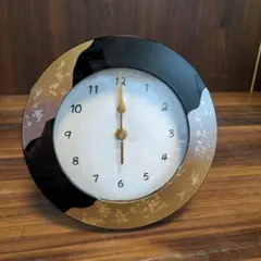h*e様 D1058　未使用　掛け時計　置き時計　時計　卓上時計　和風　アナログ