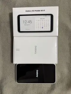 Galaxy 5G Mobile Wi-Fi 本体とカバー　中古 2026年最新】galaxy 5g mobile wi-fi 本体の人気アイテム - メルカリ