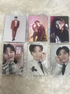 seventeen ウジ　トレカ　セット