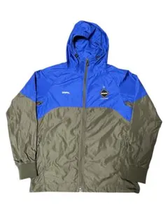 Bristol×SOPH FCRB ナイロンジャケット ブルー×オリーブ