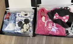 ベビー服　ミニー長袖　80 ギフト　モンキーパンツ　帽子　ロンパース　ミッキー