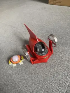 昭和レトロ レア品】超合金 ジェットパイルダー 赤ウィング - メルカリ
