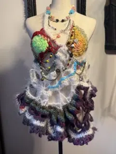 y2kフェアリーグランジ アクセサリードレス ネックレス 麗羽Whannell