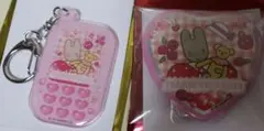 【サンリオ】胸きゅんシリーズ キーホルダー 缶バッジ マロンクリームセット