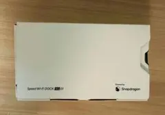 【新品未使用】UQ WiMAX Speed Wi-Fi DOCK 5G 01