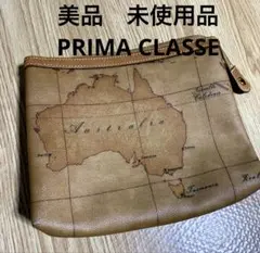 未使用　PRIMA CLASSE プリマクラッセ ポーチ　オーストラリア地図