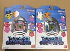 たまごっちコネクション2種セット （みずいろらめ&ぴんくらめ） - メルカリ