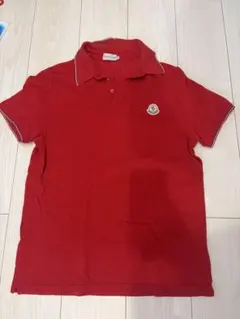 MONCLER ポロシャツ レッドのサムネイル