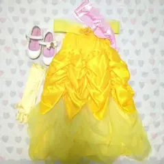 ビビディバビディブティック　美女と野獣ベルドレス・シューズセット