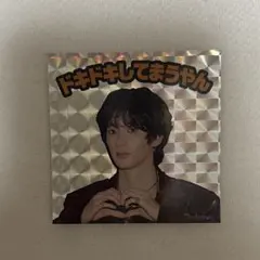 RIIZE FC入会特典 キラキラステッカー アントン