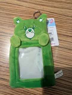 ケアベア ダイソー トレカケース 【緑】