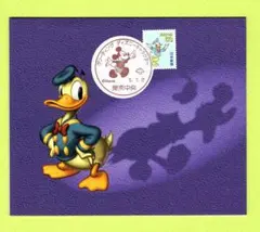 グリーティング・ディズニーキャラクター初日印（手押し）③