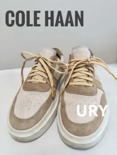 【美品】コールハーン グランドプロ ラリー コート スニーカー 超軽量
