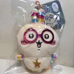 ちいかわ　うさぎ　光る　輪っかをつけたうさぎ　マスコット　ぬいぐるみ