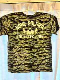 新日本プロレス高橋裕二郎選手直筆サイン入りBULLET CLUB Tシャツ