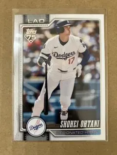 2026 Topps SERIES 1 大谷翔平 ドジャース