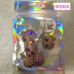 サンリオ 日焼けキティ フレークシール オーロラ ホログラム クリアシール