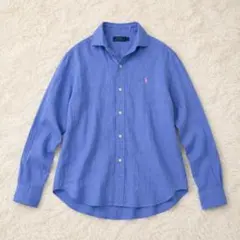 美品】Polo Ralph Lauren リネン100% ポンチ サマーニット - メルカリ
