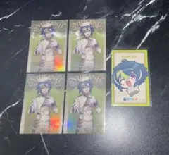 にじさんじウエハース 伊波ライ おまけステッカー付き