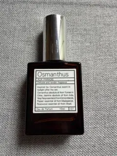 パルファム オウパラディ　オスマンサス　15ml 開封済み　香水　お試しのサムネイル
