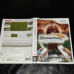 ニンテンドーWii WINNING ELEVEN PLAY MAKER 2008