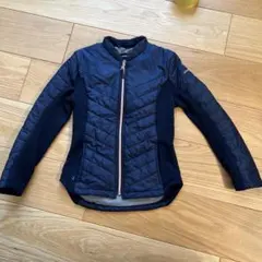 本日限定値下げ　FOUGANZA ネイビー キッズ乗馬ジャケット 140cm