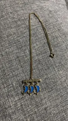 イルカの耳骨化石 ネックレス - メルカリ