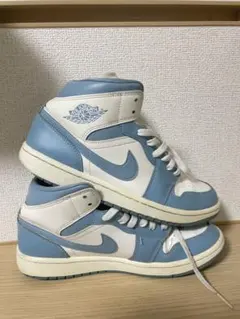 ナイキ ウィメンズ エアジョーダン1 ミッド 