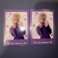 忍ミュ 15弾学園祭 ぱしゃこれ 斉藤タカ丸 川口ナオ