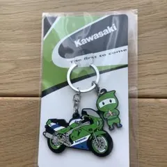 Kawasaki ZXR750 ラバーキーホルダー 未開封のサムネイル