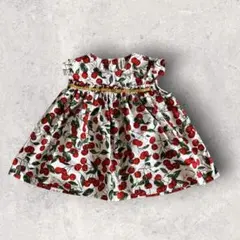 nino ニノ　140 ブラウス　フリル　チュニック