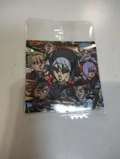 ジョジョの奇妙な冒険 シール ウエハース 暗殺者チームJJR ジョジョレア