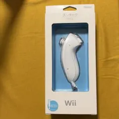 【新品・未開封】Wii ヌンチャク shiro
