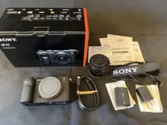 SONY α7C ILCE-7CL a7cズームレンズキット　使用頻度少のサムネイル