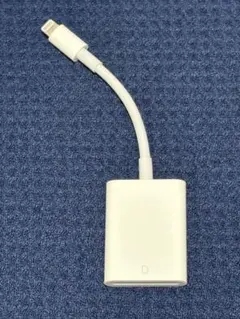 Apple純正Lightning SDカードカメラリーダー　オマケ付き
