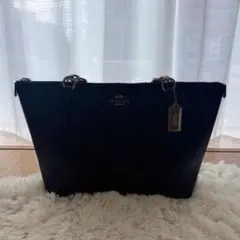 《 COACH コーチ トートバッグ レザー A4サイズ 》